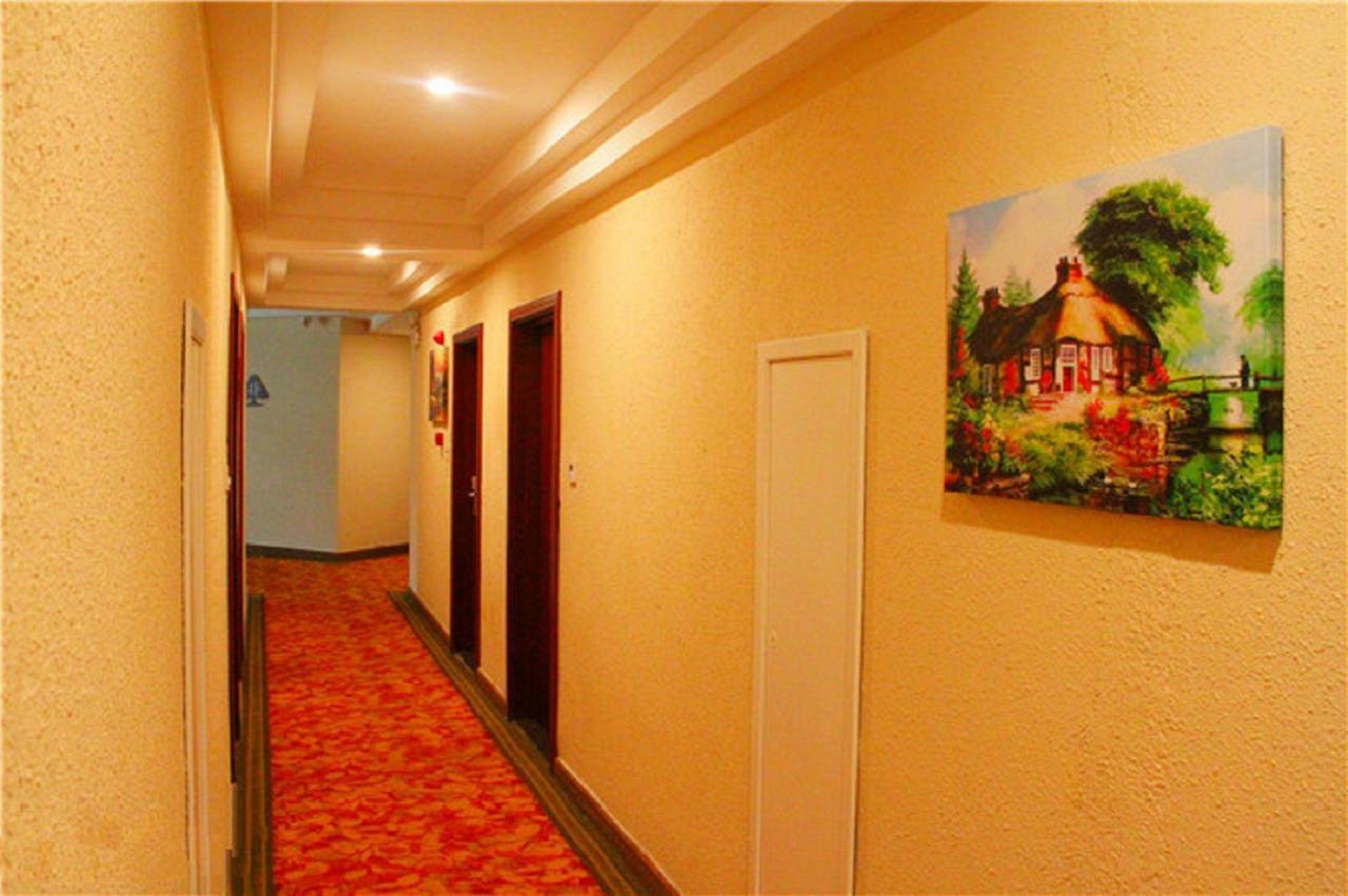نانجينغ فندق مركز معارض جرين تري إن نانجينج فوريستي يونيفيرسيتي ناشيونال إكسبريس المظهر الخارجي الصورة